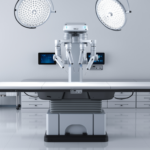 Advanced robotic surgery system in a JCI-accredited medical tourism in Vietnam hospital operating room